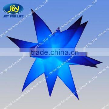 Party decorations lighting inflatable 12-point star