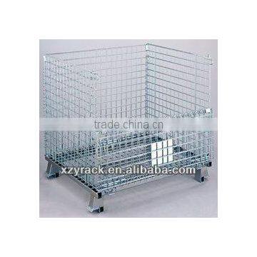 Storage Cage for Supermarket