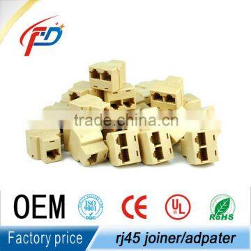 Wholesale RJ45 Adapter 8p8c Install Wireless Network Adapter Rj45 Connector Joiner photo-3