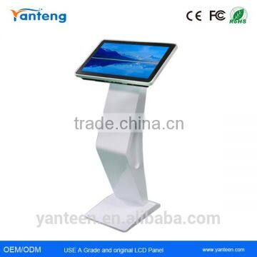 22inch Stand Alone Multi Touch Screen All In One Kiosk