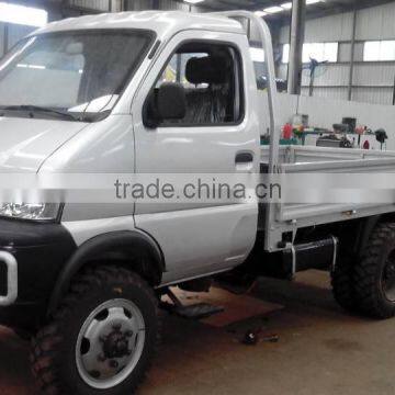 China 4x4 mini light truck dump trucks