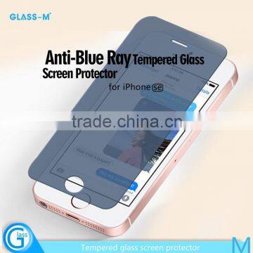 Premium Toughened Glass China Sexy Blue Film for iPhone 5/5s