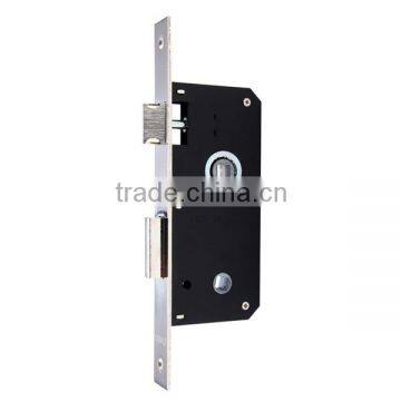 High security door knob with push lock for furniture of commercial lock