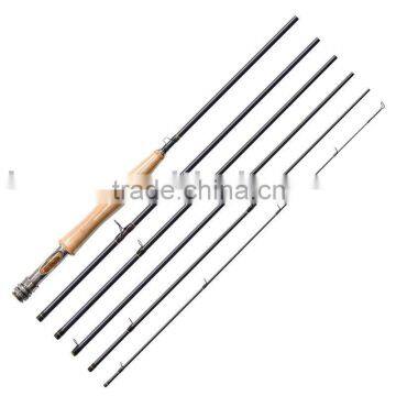 6 pieces Im8 carbon fly fishing rod