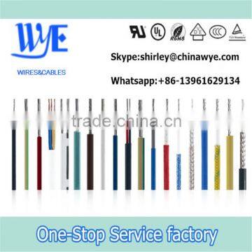 Glass Fiber braiding coverage Silicone-line Eclectronic Wire and Cable