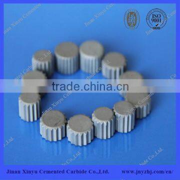 YG11C Tungsten Carbide Serrated Button for Drilling Tools