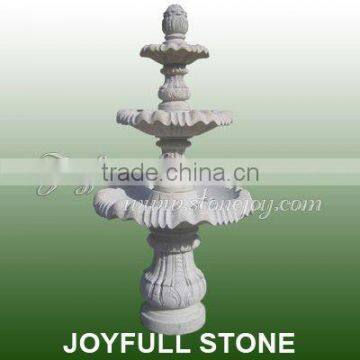Classical Style 3 Tiers Stone Fountain photo-2