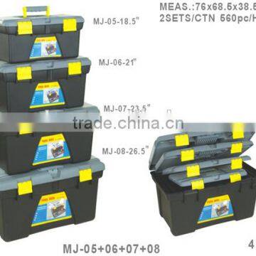 Top selling tool box and high quality new design cheap plastic tool box