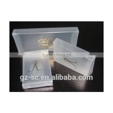 Custom made printed pp box , plastic box packaging