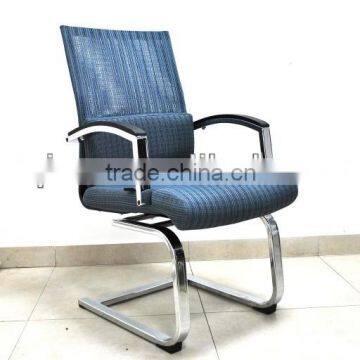 Original New Design sled 180 degree rotation turning Automatic reset mesh office chair A334-W06