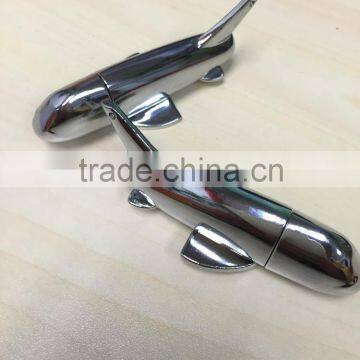 Custom Metal Airplane Usb Flash Drive photo-2