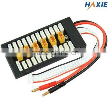 2S To 6S JST-XH And XT60 Connector 40A Parallel Charge Board