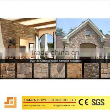 Unregular Size Culture Slate Stone for Wall Cladding photo-4