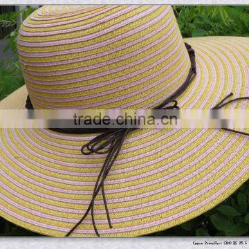 Fashion design big brim beach hats