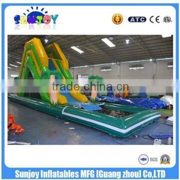 2016 factory price inflatable water slide for summer sunjoy inflatables