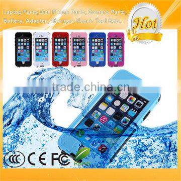 Whoesale Fingerprint Touch ID IPX68 Dirtproof Shockproof Waterproof for iPhone 6 Case Underwater Case