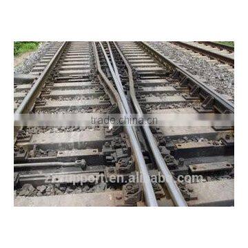 low price Railway railroad train track switches