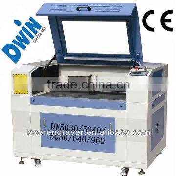 servo motor precision co2 Laser fabric Engraving Machine DW640 model