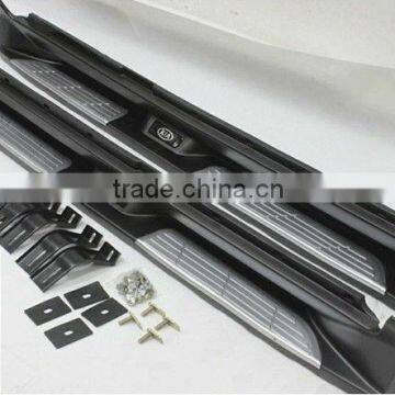 2007 side step for KIA sportage,B style running board for KIA sportage