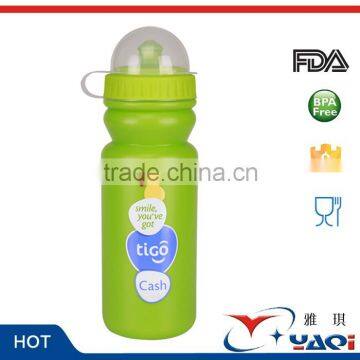 600ml BPA free PE sport bottle for Outdoor Travel Usage