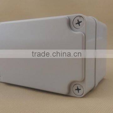 Factory Direct Sale ABS/PC Waterproof Plastic Busbar Electrical Junction Box Board 130808 photo-5