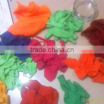 mixed color cotton hosiery clips