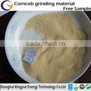 Best selling polishing/oil remove/abrasive 6-150# corn cob powder