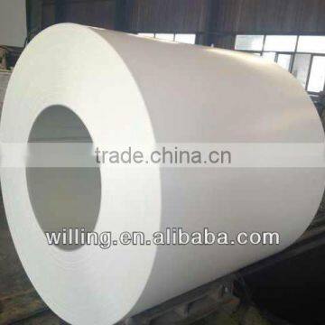 high quality steel coil white colour