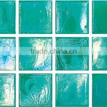 Ice Jade Series Iridescent Glass Mosaic tile for home interior decoration /wallpapers(PMGIJL079)