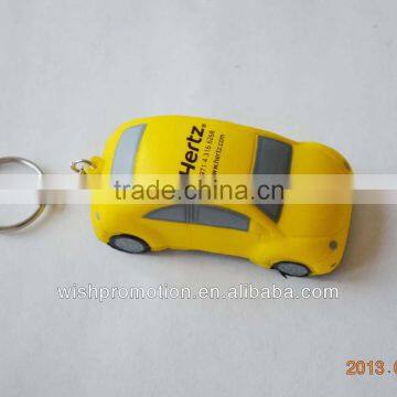 pu Stress Car Keychain