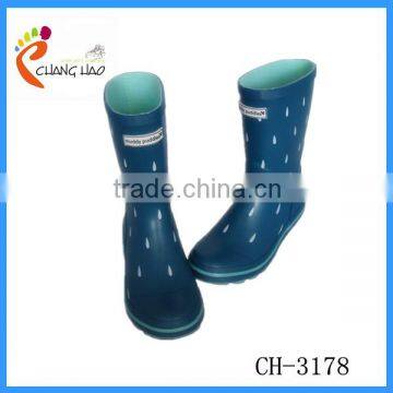 2014 Cheap Children Rubber Rain Boot/Kids Rain Boot/Gumboot photo-4