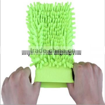 cheaping car wash glove wholsale for car cleaning