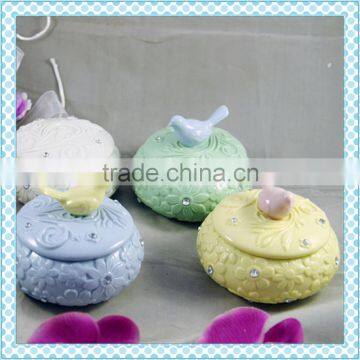 Home Decoration Morden Custom Ceramic Jewelry Packaging Box photo-3