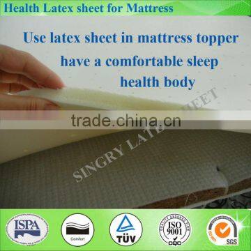 Rubberized Electronic Latex Topper
