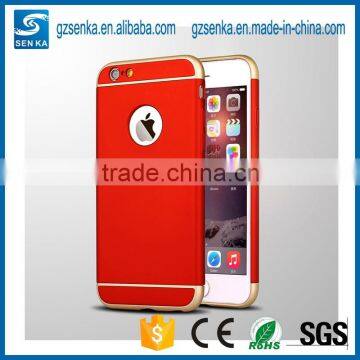 hottest products 2016 plastic case cover for iPhone 6s Plus