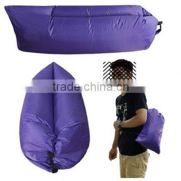 pvc inflatable sofa chair couch, promotional outdoor air sofa bed