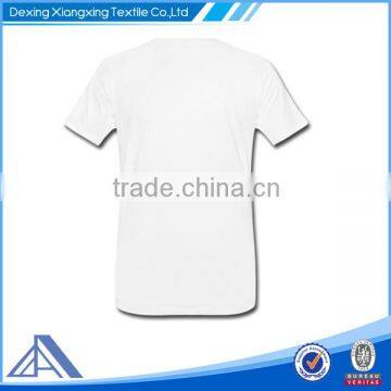 Women White Color Polo T-shirt Cotton T-shirt Blank T-shirt photo-2