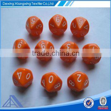 Hot Sale Polyhedral Game Dice With Fashion Design