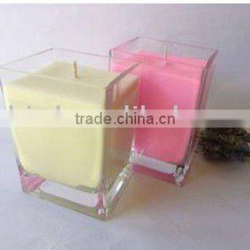 Scented Soy Candles in Glass Jar
