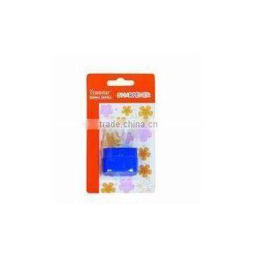 BINT38039 blistcard plastic pencil sharpener