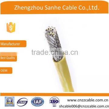 16 Cores 1mm2 2.5mm2 4mm2 Flexible PVC Control Cable