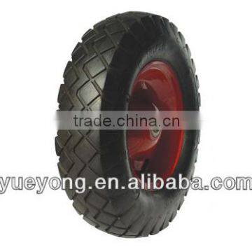 pneumatic tire with rim 4.80/ 4.00-8