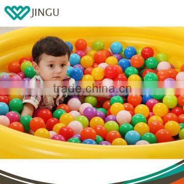 6.5CM 50PCS Colorful Marine Toys bulk ball pit balls