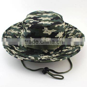 Hot Screen Printing Custom Your Own Design Camo Bucket Boonie Custom Hat photo-5