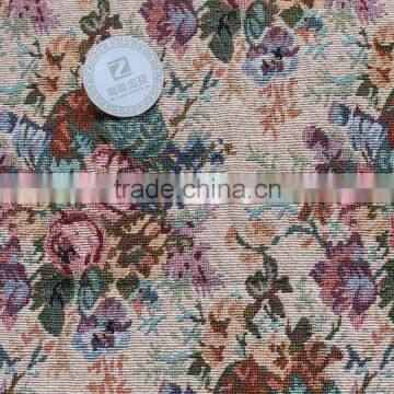 Polyester and cotton jacquard upholstery fabric for cushion, table cloth, placemat, etc