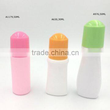 30ml plastic roll on deodorant bottle