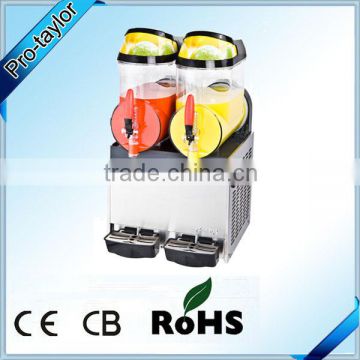 Good quality slush machine(XRJ-2*10L)