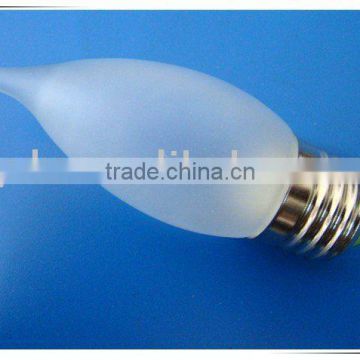 LED E27 Tip-Candle Shape Lamp