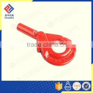 G80 ALLOY STEEL SELF LOCKING SAFETY SHANK HOOK