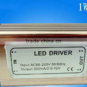 12v ac 12v dc led driver input 3*3w mr16